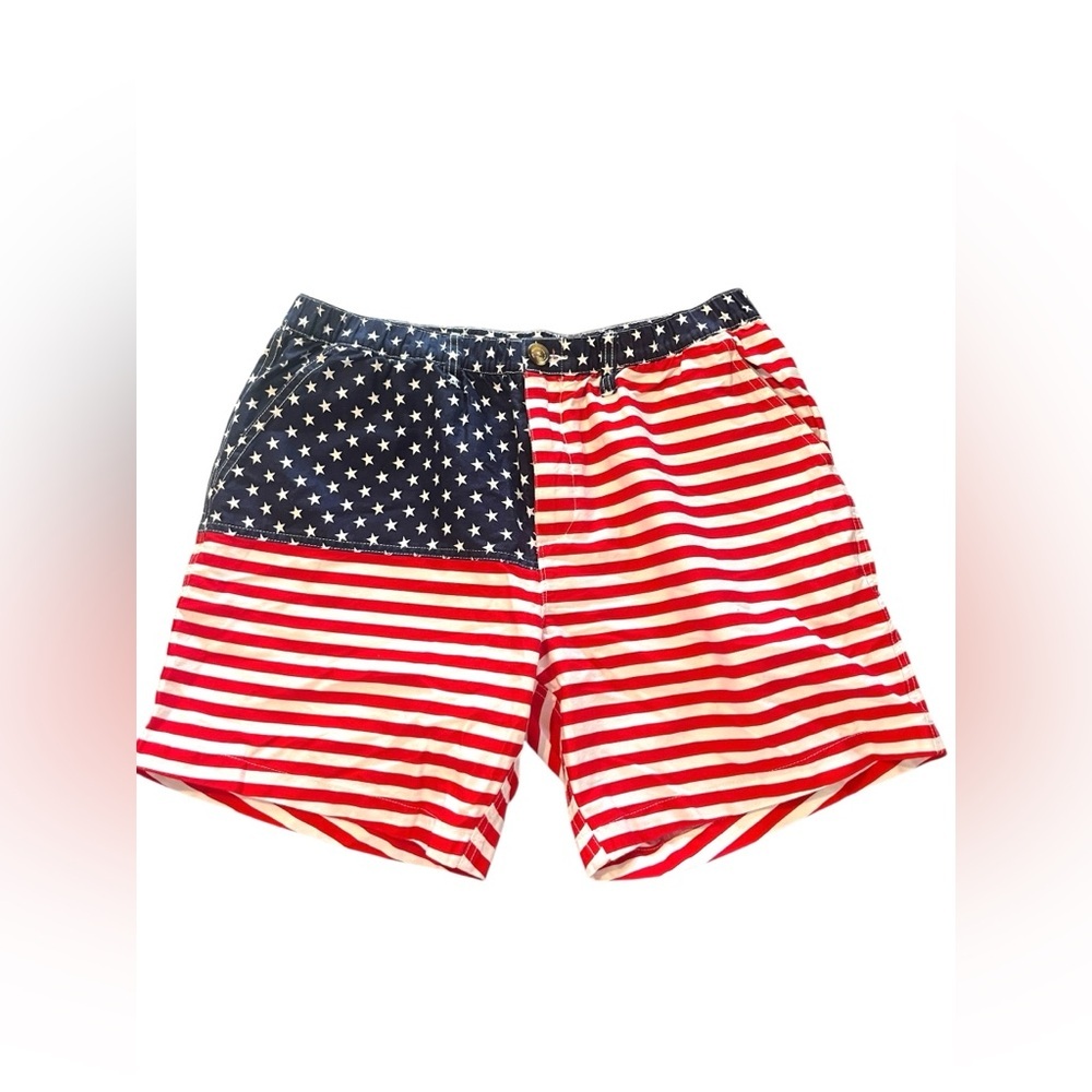 NWT CHUBBIES M 7" ORIGINAL TWILL SHORT THE MERICAS Sz L